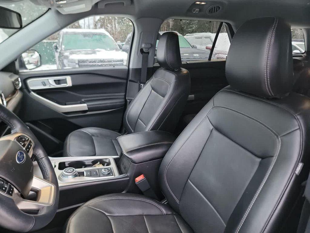 used 2023 Ford Explorer car, priced at $39,995