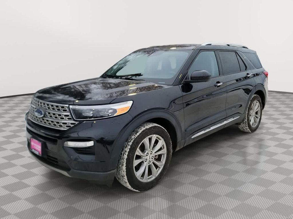 used 2023 Ford Explorer car, priced at $39,995