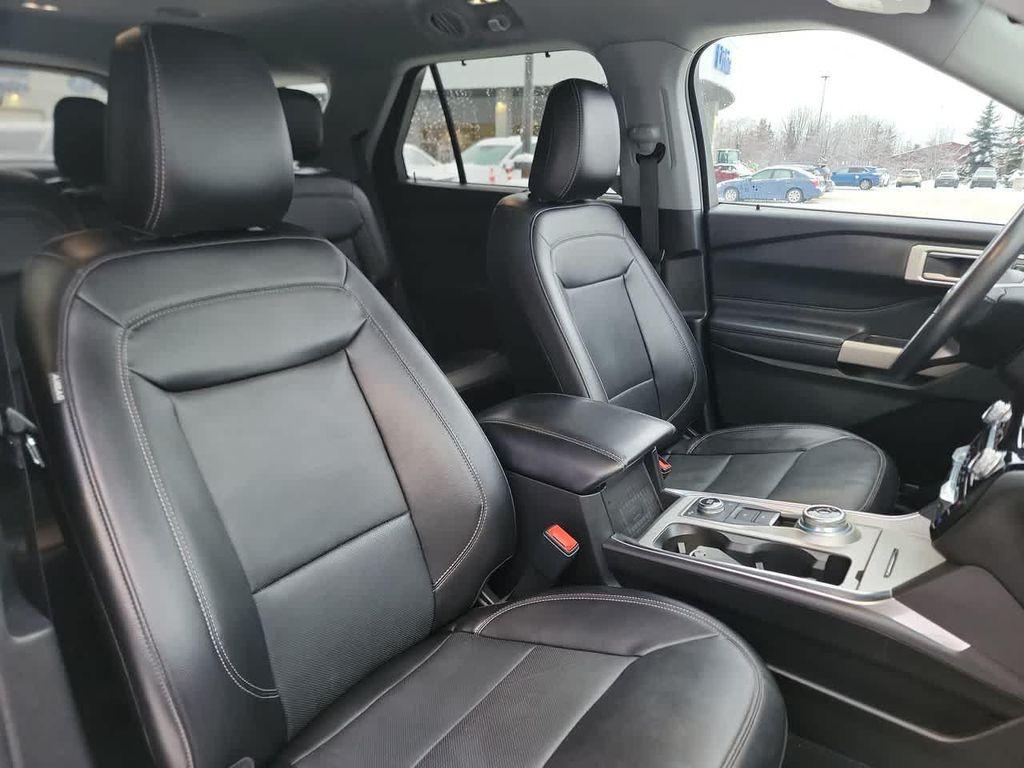 used 2023 Ford Explorer car, priced at $39,995