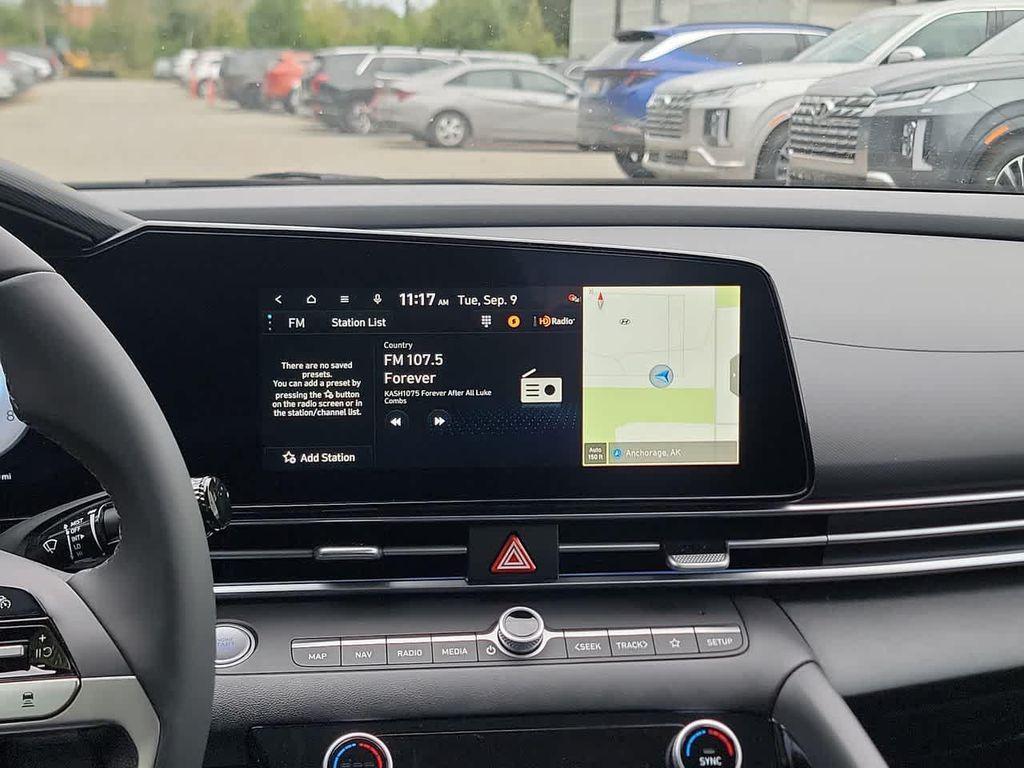 new 2025 Hyundai Elantra car, priced at $26,610