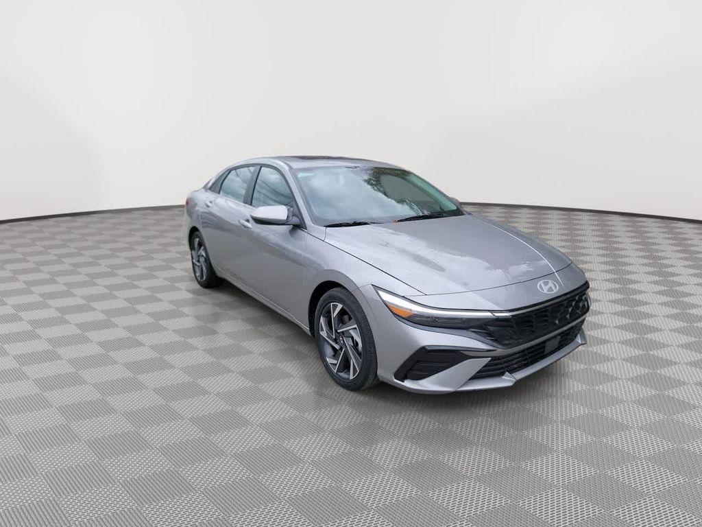 new 2025 Hyundai Elantra car, priced at $26,610
