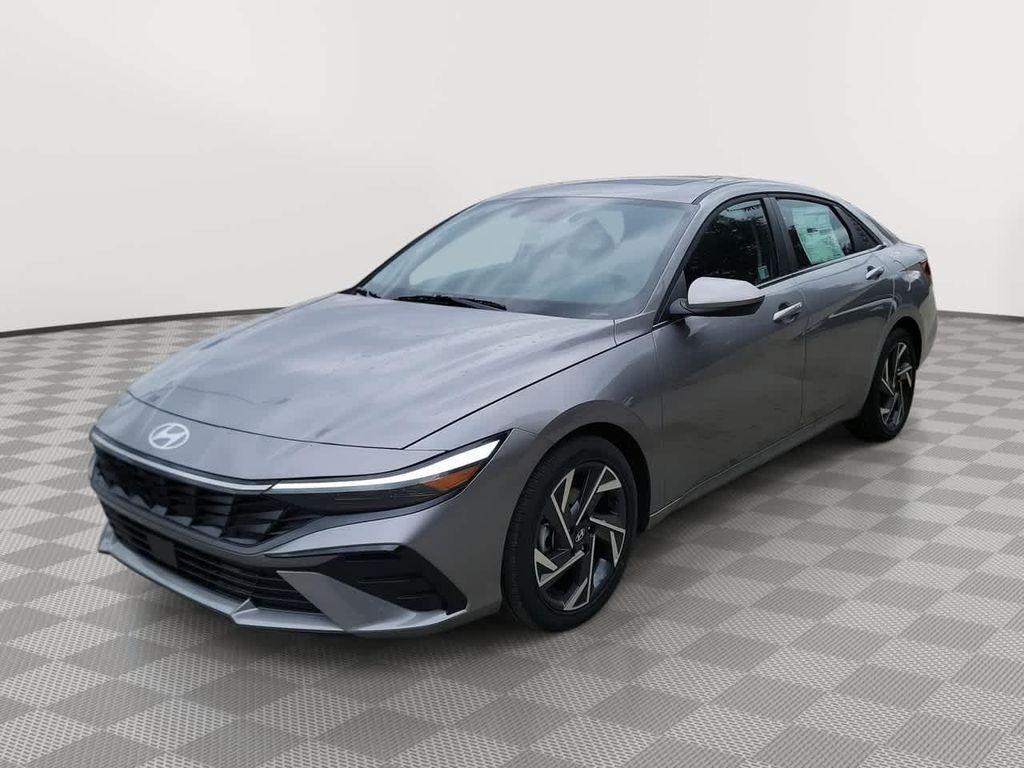 new 2025 Hyundai Elantra car, priced at $26,610