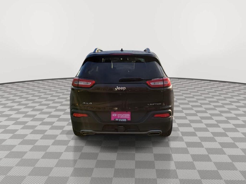 used 2015 Jeep Cherokee car, priced at $10,995