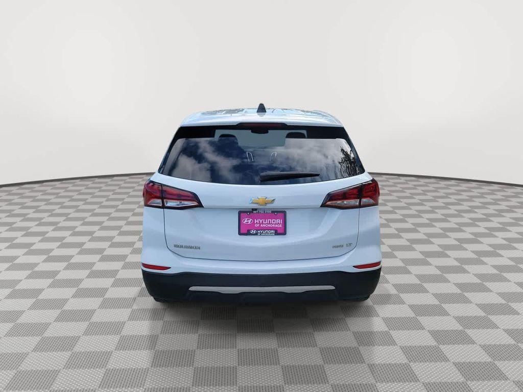 used 2024 Chevrolet Equinox car, priced at $26,962