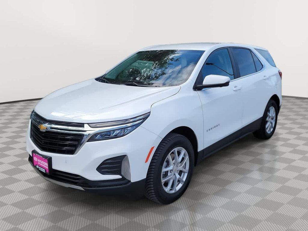 used 2024 Chevrolet Equinox car, priced at $26,962