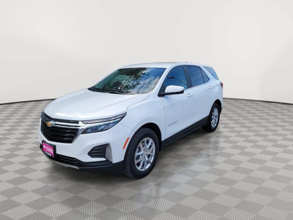 used 2024 Chevrolet Equinox car, priced at $26,962
