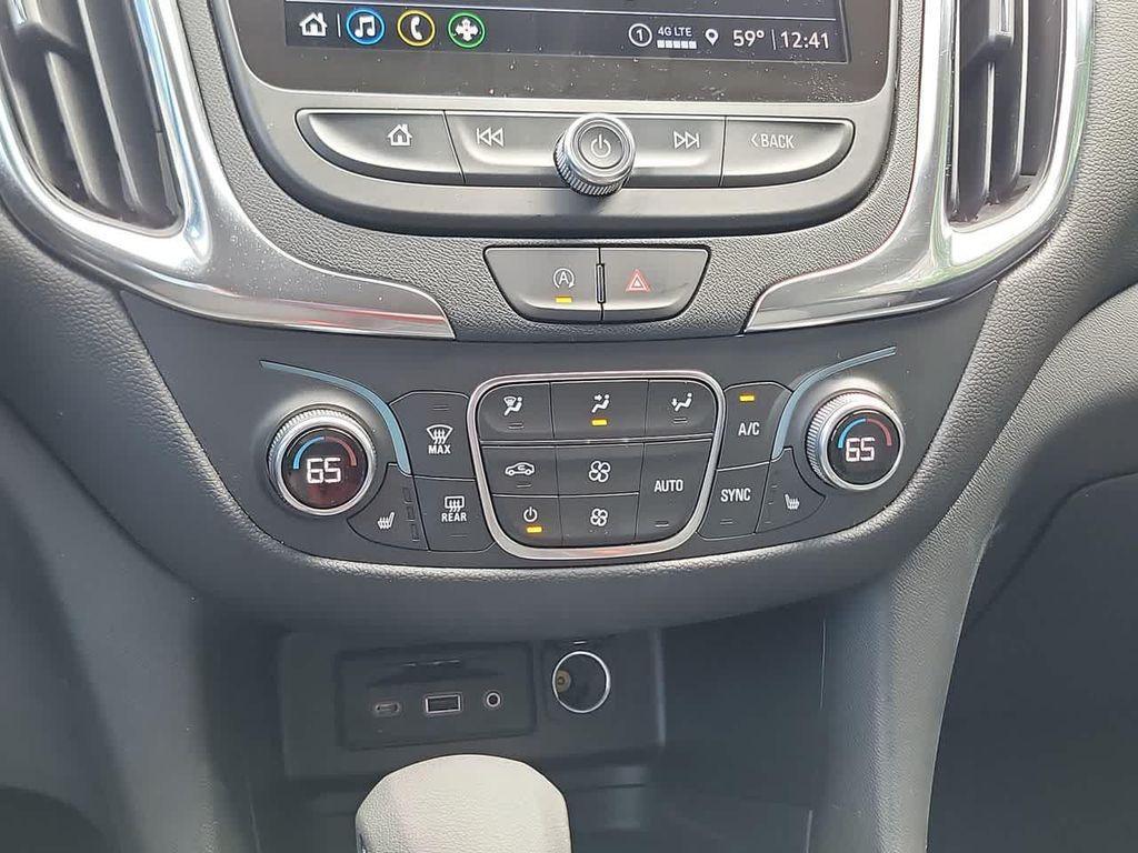 used 2024 Chevrolet Equinox car, priced at $26,962
