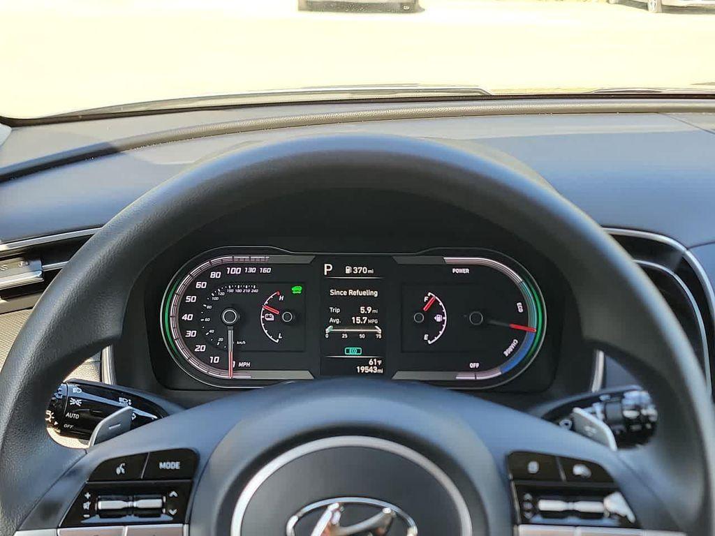 used 2024 Hyundai TUCSON Hybrid car, priced at $32,923