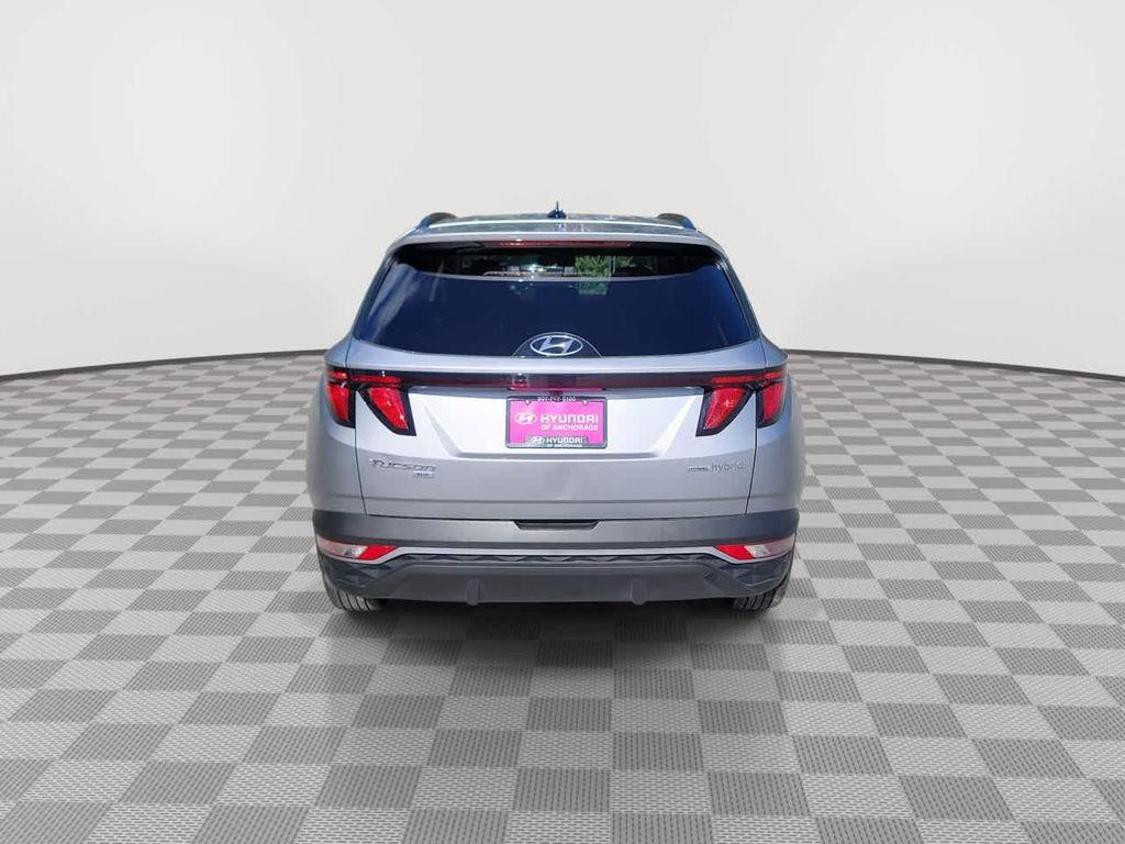 used 2024 Hyundai TUCSON Hybrid car, priced at $32,923