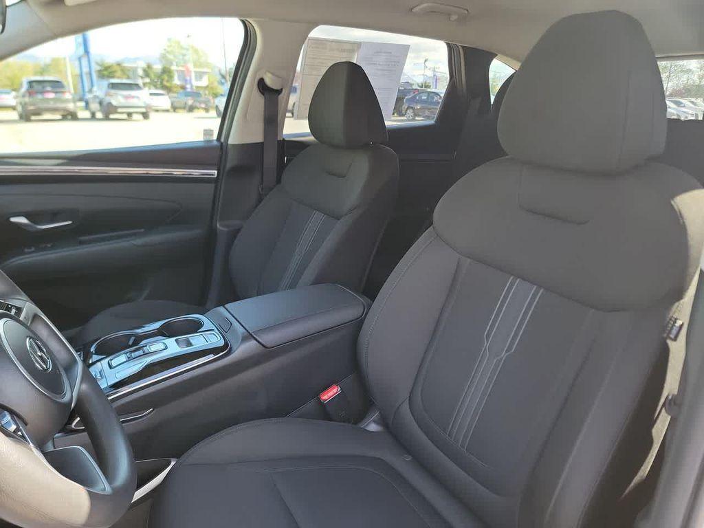 used 2024 Hyundai TUCSON Hybrid car, priced at $32,923