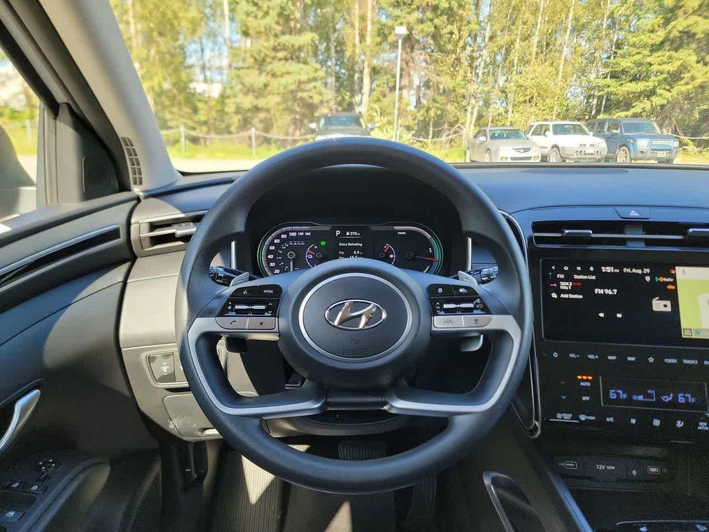 used 2024 Hyundai TUCSON Hybrid car, priced at $32,923