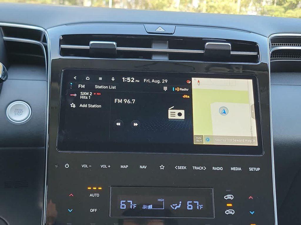 used 2024 Hyundai TUCSON Hybrid car, priced at $32,923