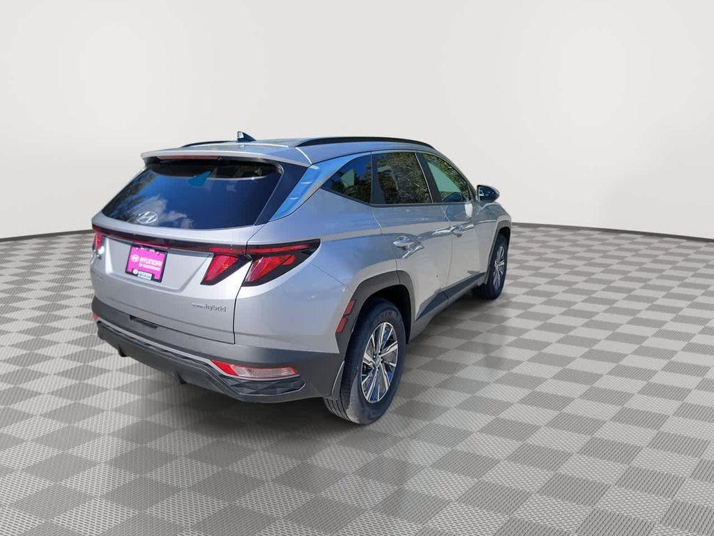 used 2024 Hyundai TUCSON Hybrid car, priced at $32,923