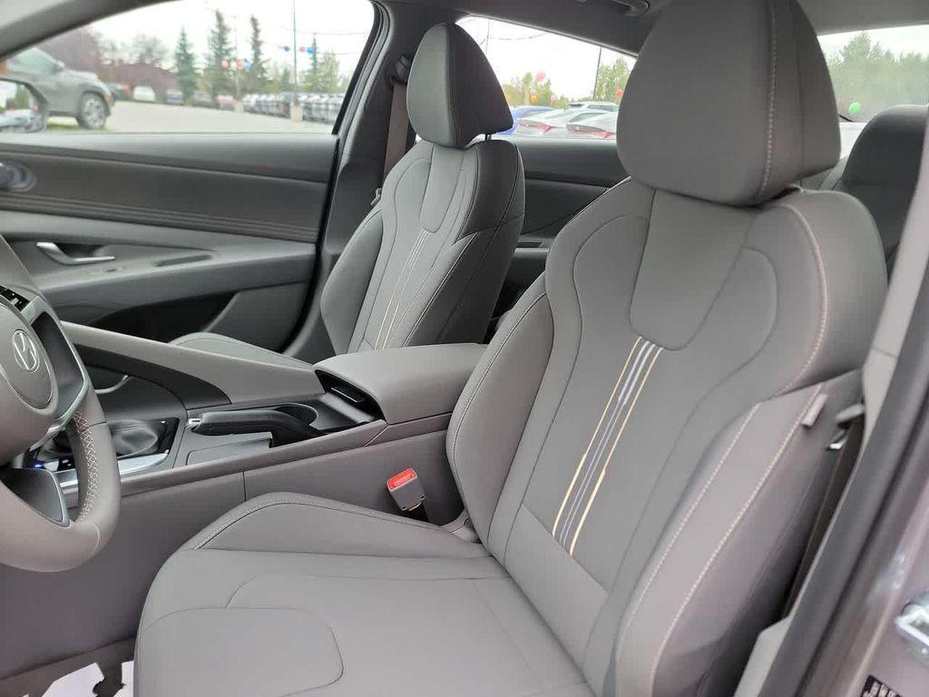 new 2025 Hyundai Elantra car, priced at $22,999