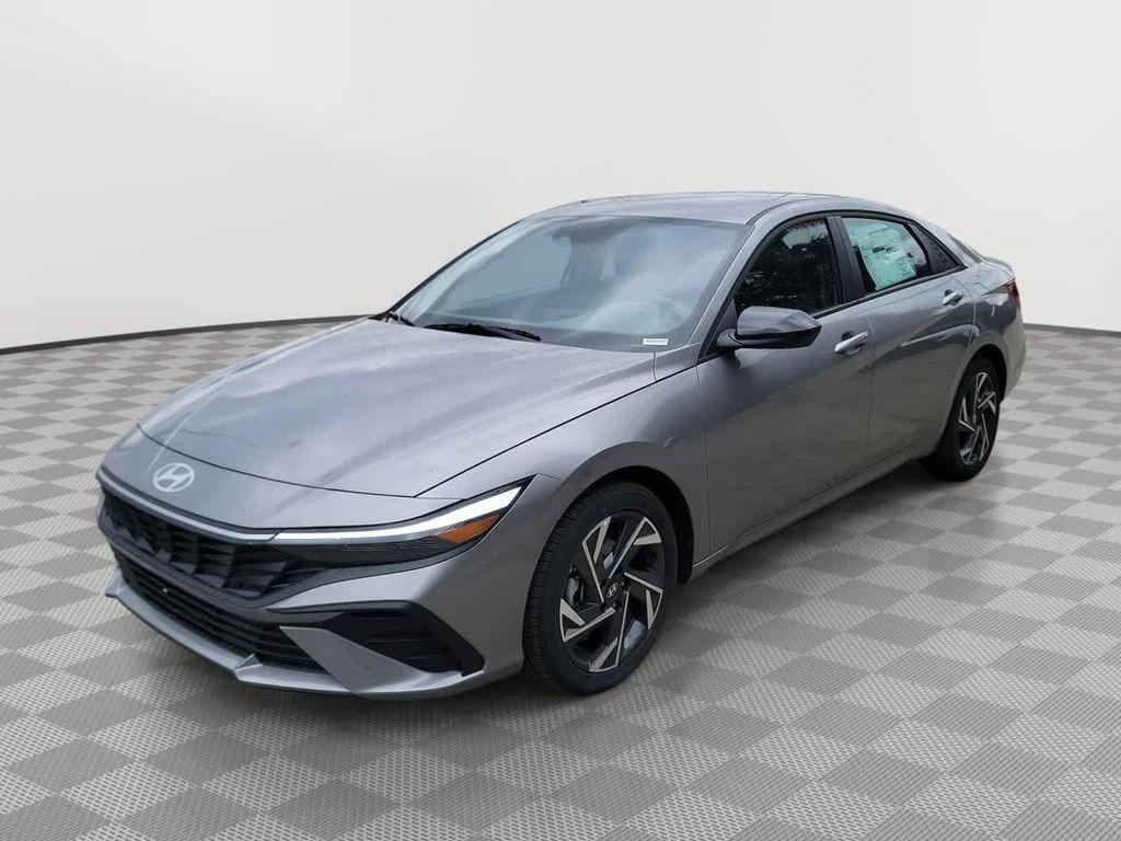 new 2025 Hyundai Elantra car, priced at $22,999