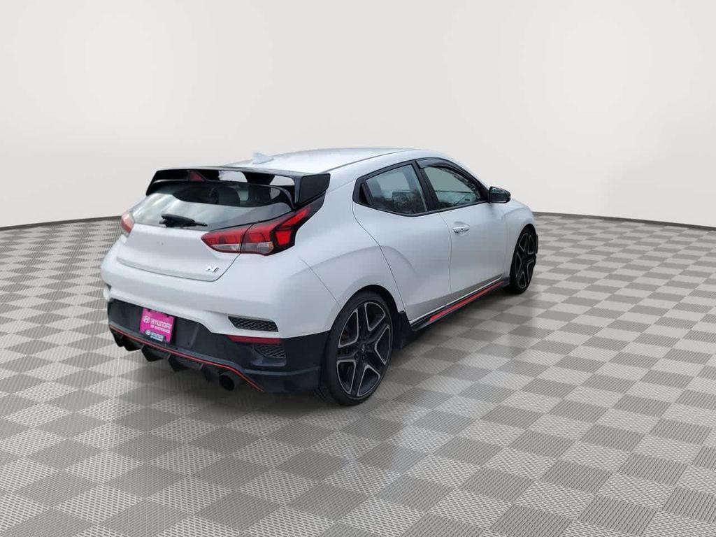 used 2022 Hyundai Veloster N car, priced at $24,995