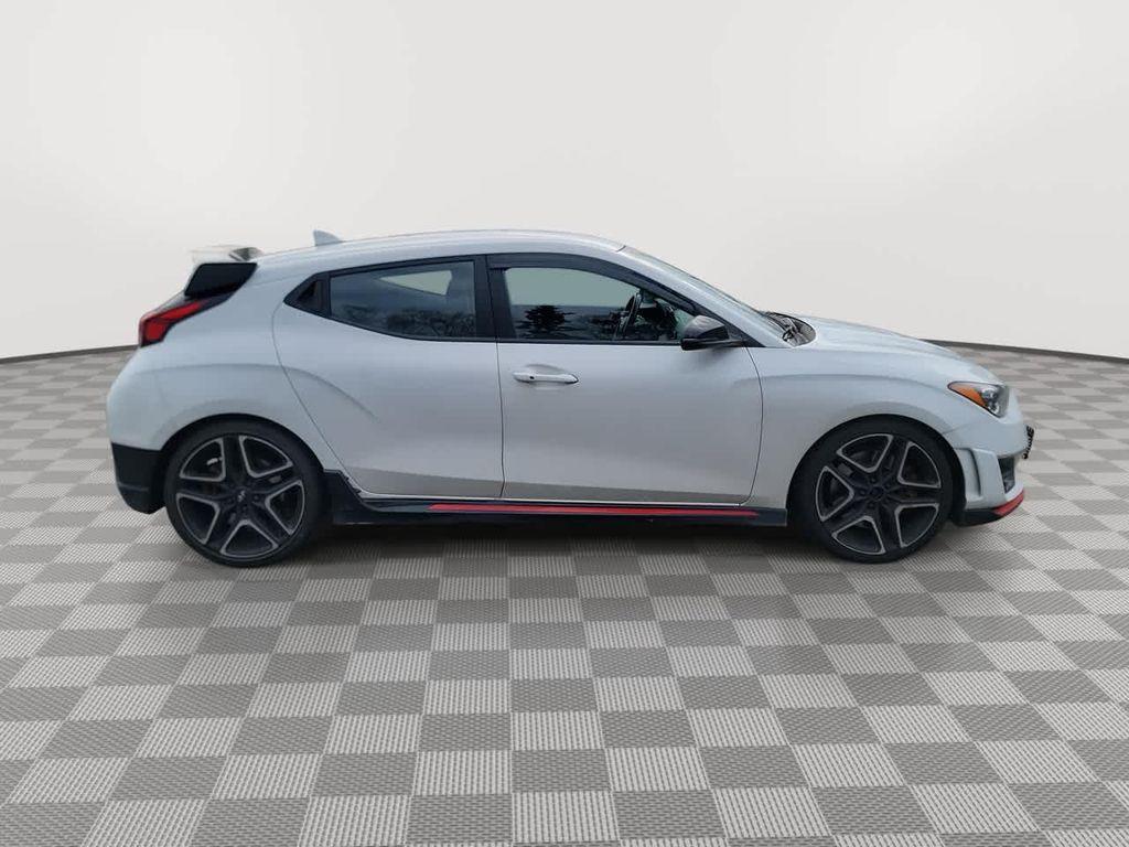 used 2022 Hyundai Veloster N car, priced at $24,995