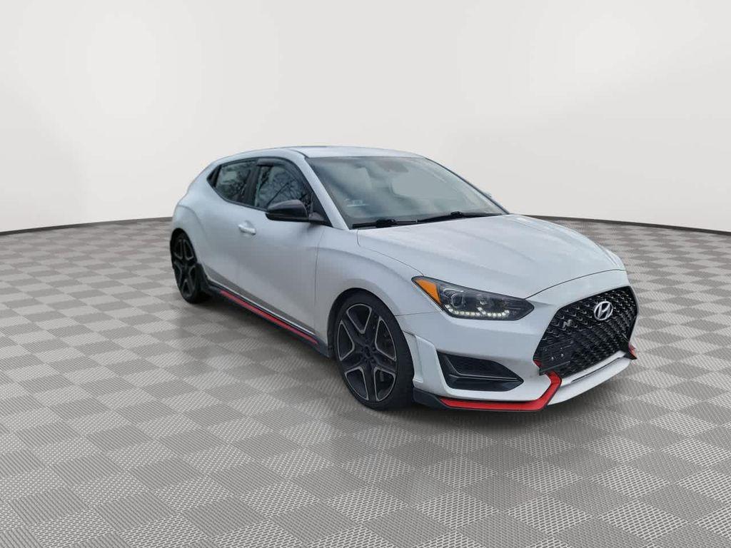 used 2022 Hyundai Veloster N car, priced at $24,995