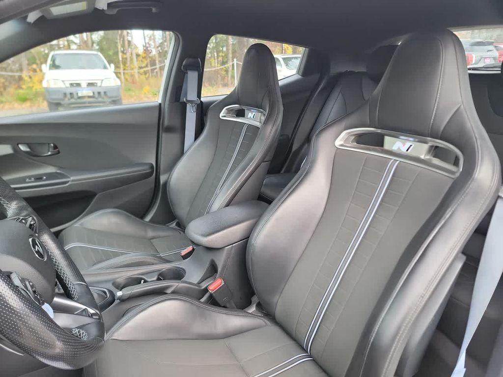 used 2022 Hyundai Veloster N car, priced at $24,995