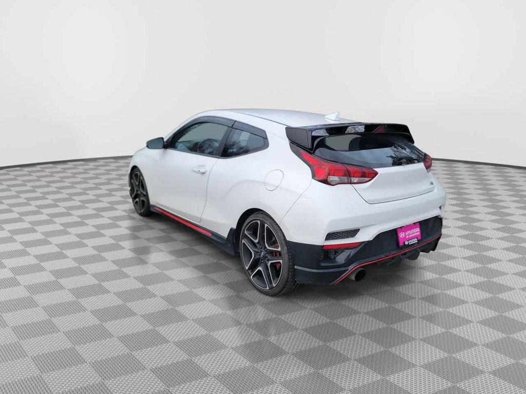 used 2022 Hyundai Veloster N car, priced at $24,995