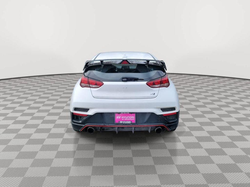 used 2022 Hyundai Veloster N car, priced at $24,995