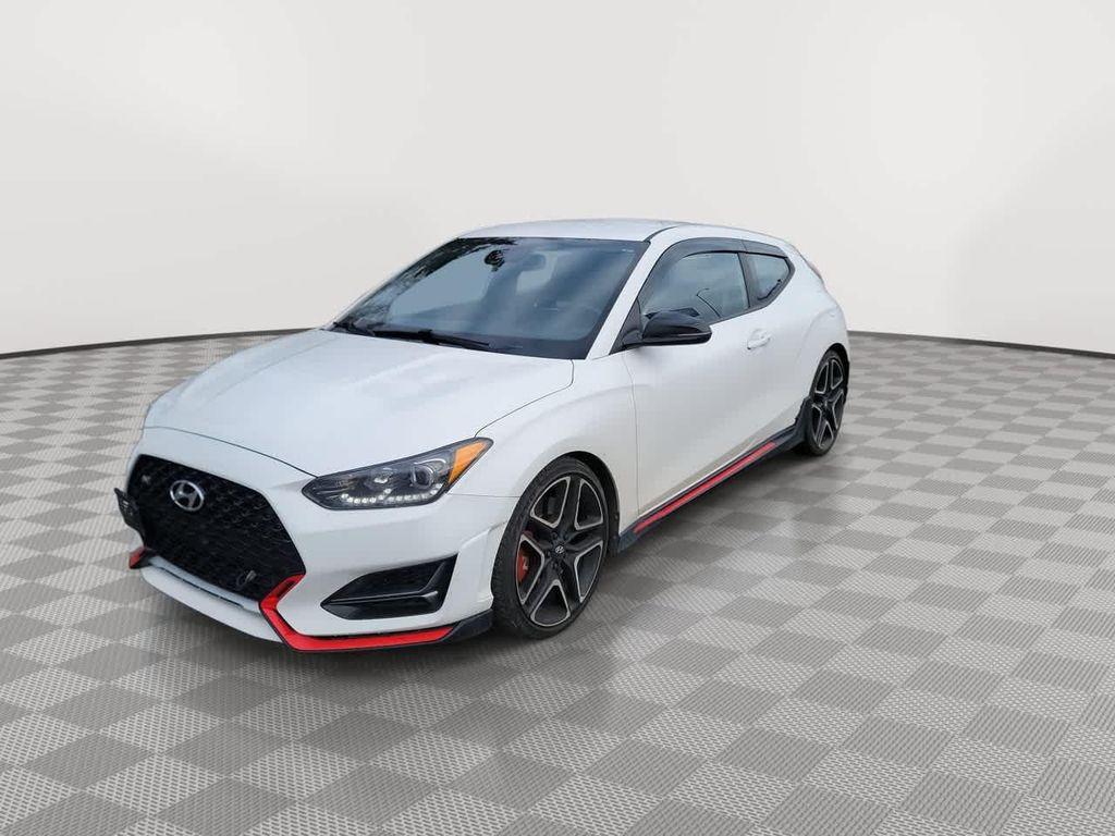 used 2022 Hyundai Veloster N car, priced at $24,995