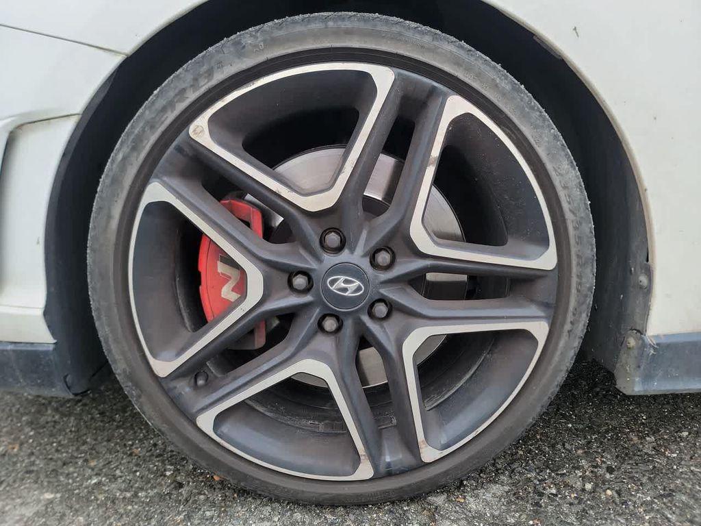 used 2022 Hyundai Veloster N car, priced at $24,995