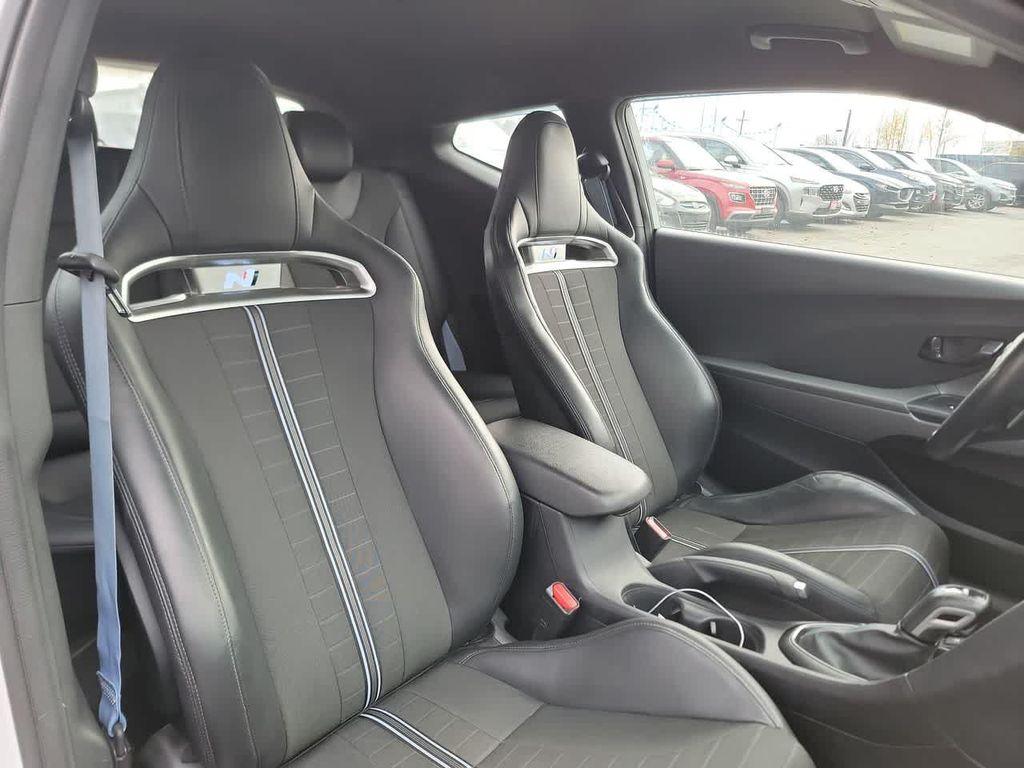 used 2022 Hyundai Veloster N car, priced at $24,995