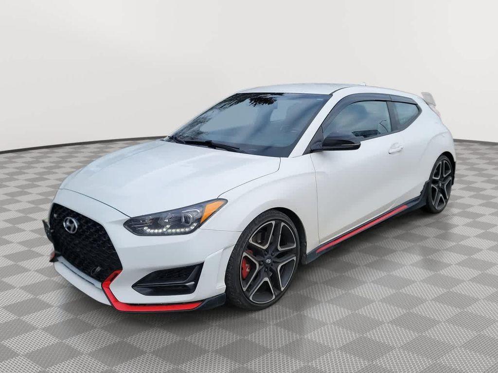 used 2022 Hyundai Veloster N car, priced at $24,995