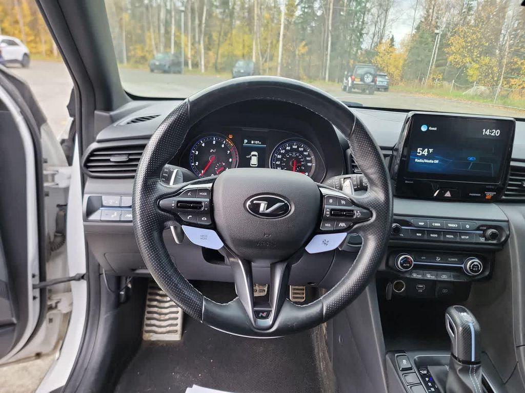 used 2022 Hyundai Veloster N car, priced at $24,995