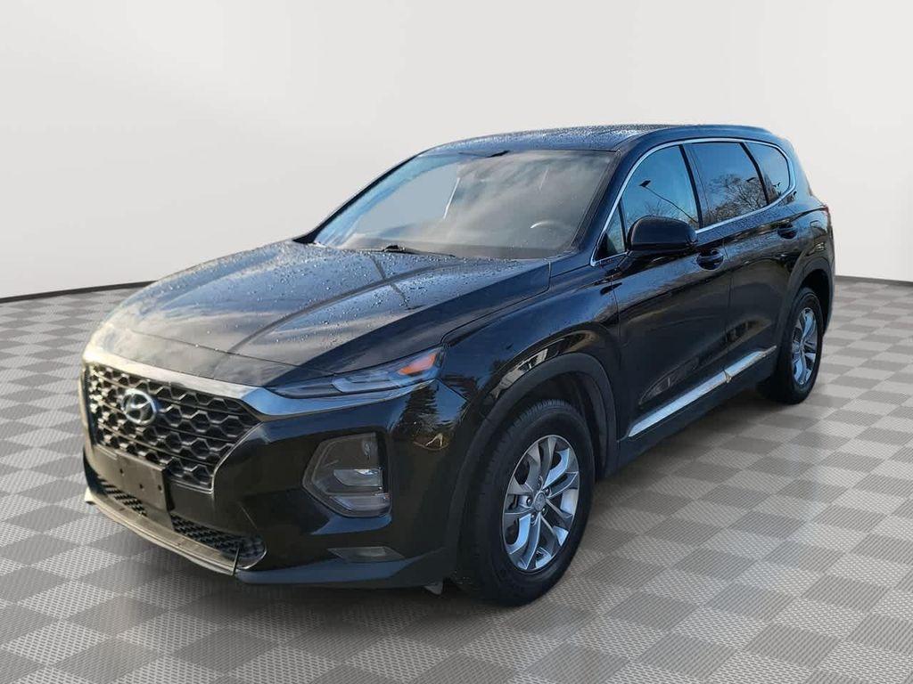 used 2019 Hyundai Santa Fe car, priced at $20,902
