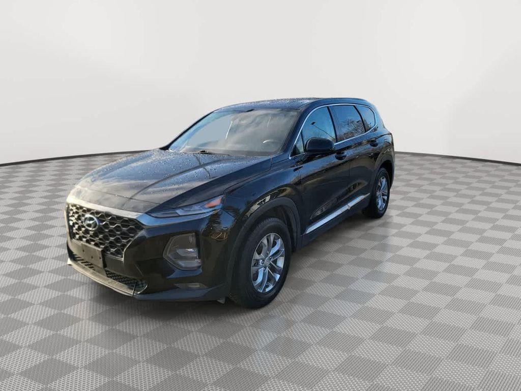 used 2019 Hyundai Santa Fe car, priced at $20,902