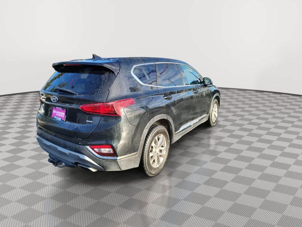 used 2019 Hyundai Santa Fe car, priced at $20,902