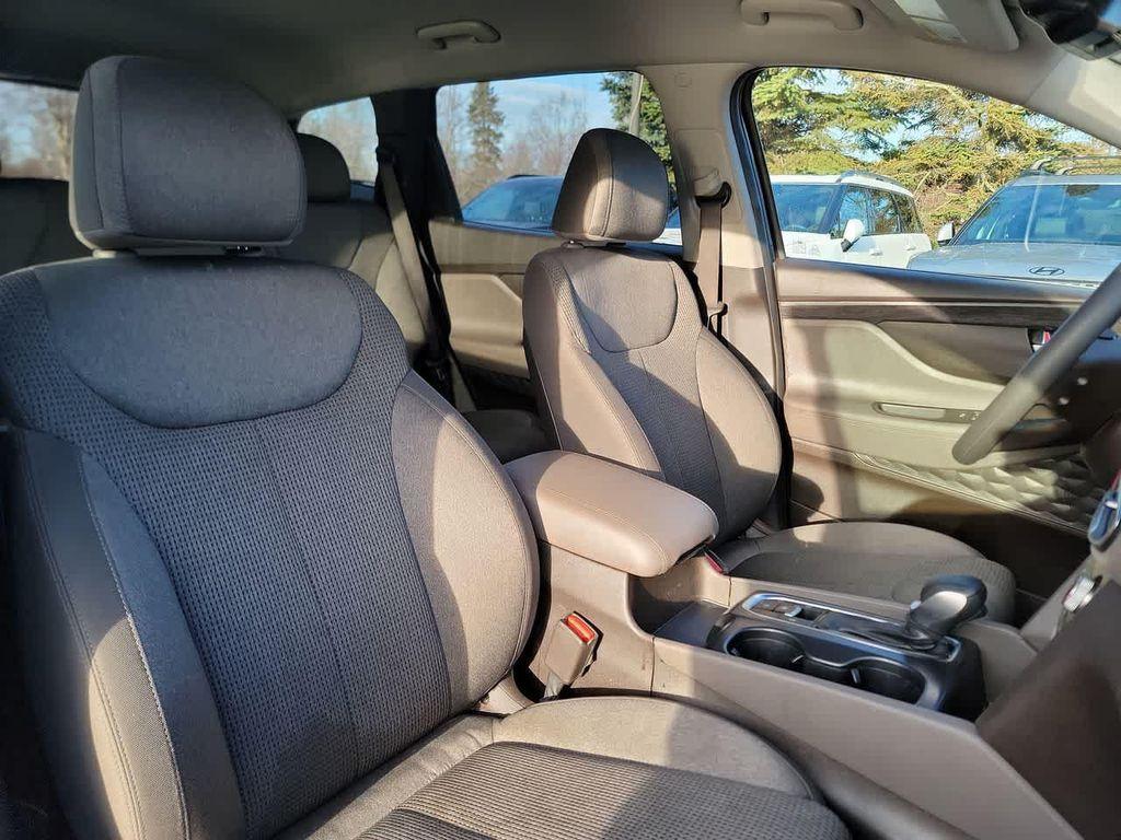 used 2019 Hyundai Santa Fe car, priced at $20,902