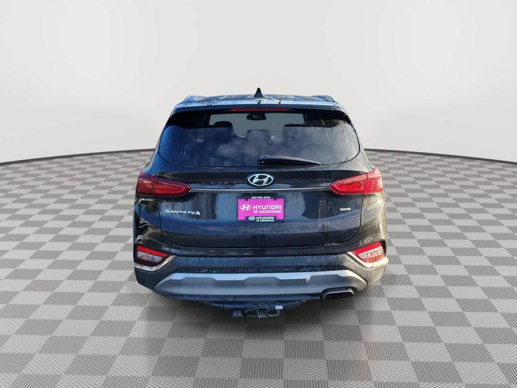 used 2019 Hyundai Santa Fe car, priced at $20,902