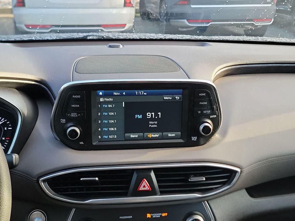 used 2019 Hyundai Santa Fe car, priced at $20,902