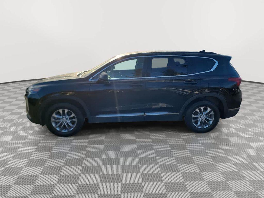 used 2019 Hyundai Santa Fe car, priced at $20,902