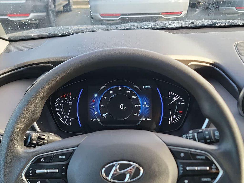 used 2019 Hyundai Santa Fe car, priced at $20,902