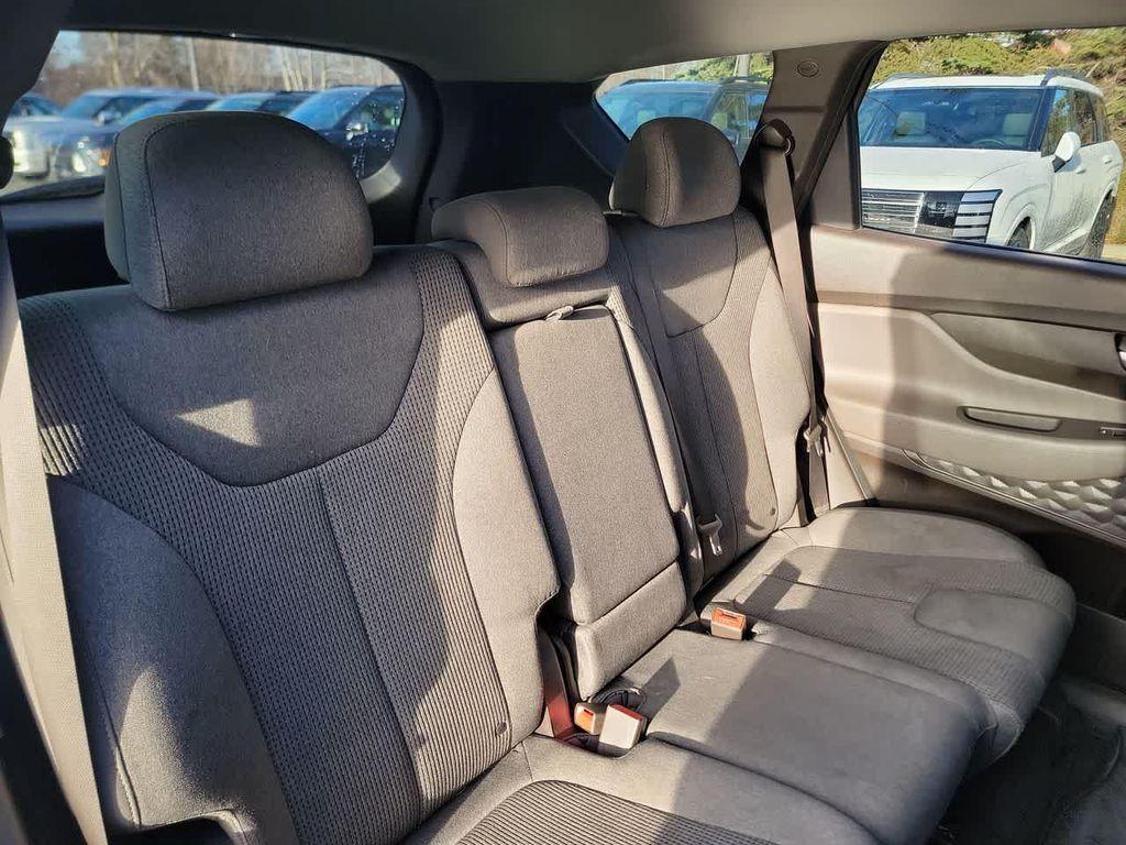 used 2019 Hyundai Santa Fe car, priced at $20,902