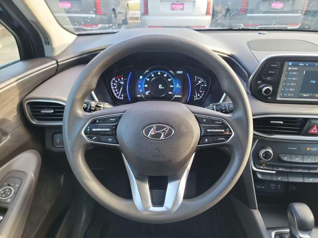 used 2019 Hyundai Santa Fe car, priced at $20,902