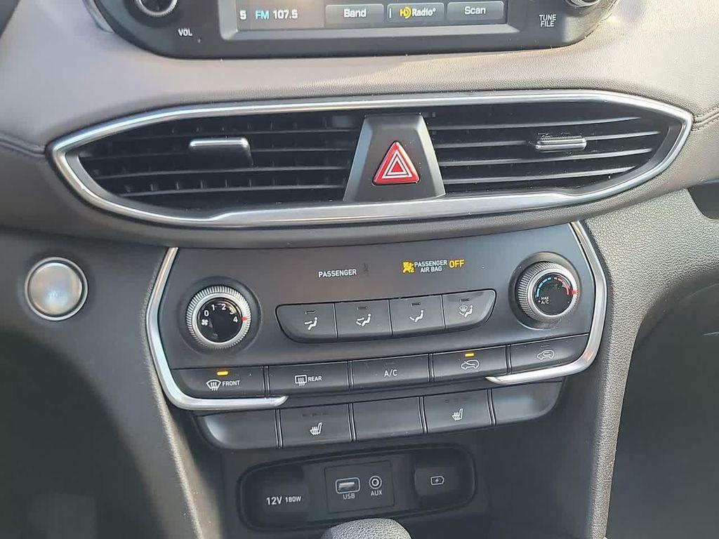 used 2019 Hyundai Santa Fe car, priced at $20,902