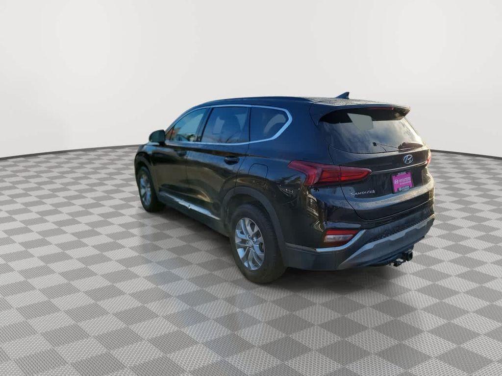 used 2019 Hyundai Santa Fe car, priced at $20,902