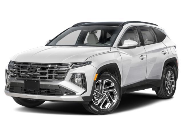 new 2025 Hyundai TUCSON Hybrid car, priced at $41,485