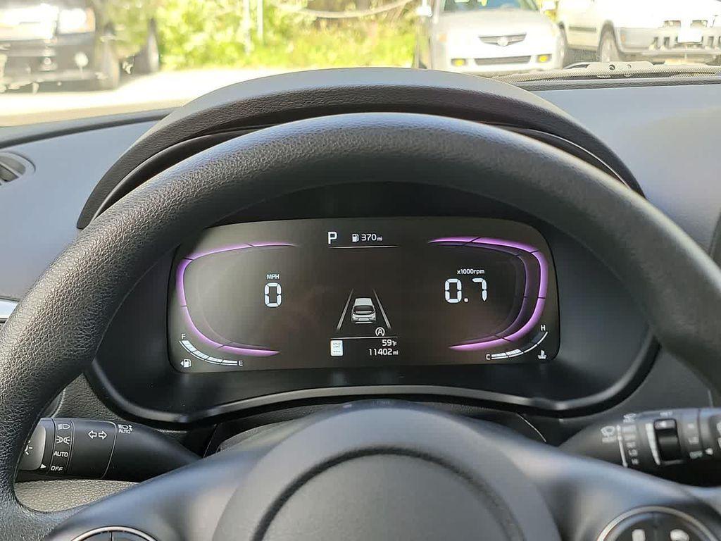 used 2024 Kia Soul car, priced at $20,902