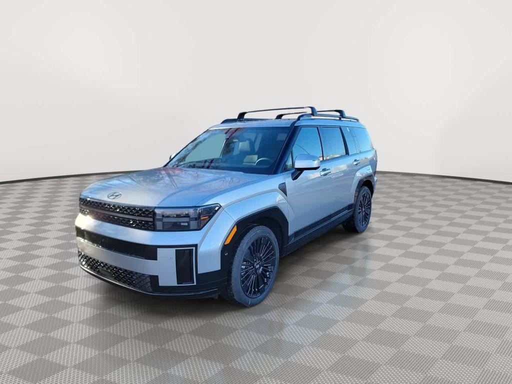 new 2026 Hyundai SANTA FE HEV car, priced at $48,420