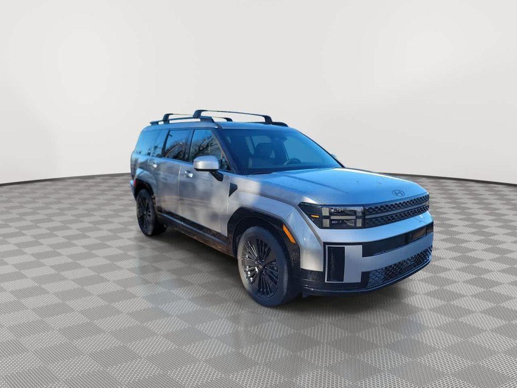 new 2026 Hyundai SANTA FE HEV car, priced at $48,420