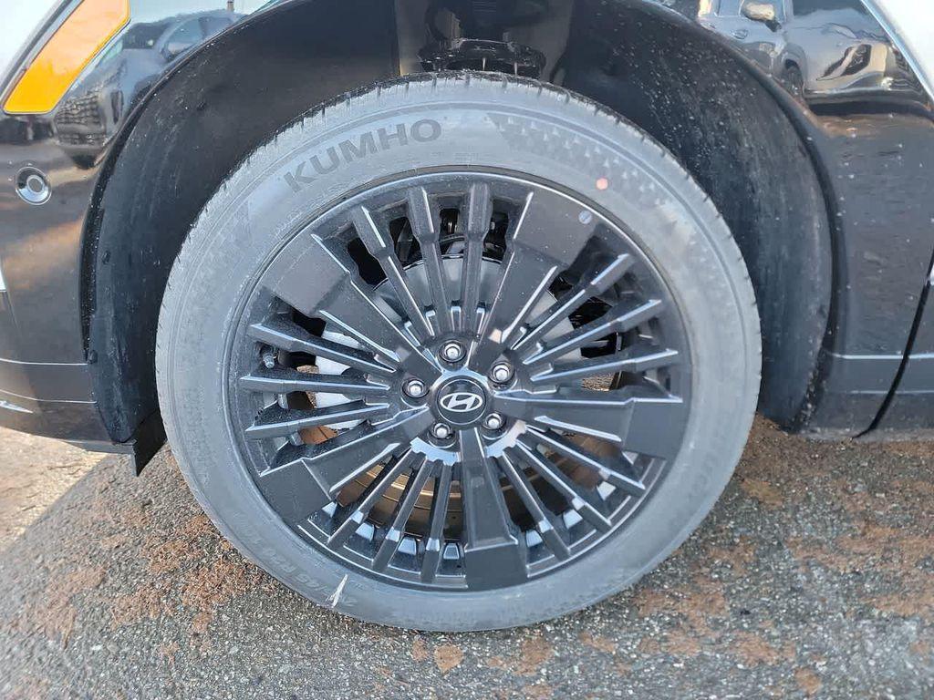 new 2026 Hyundai SANTA FE HEV car, priced at $48,420