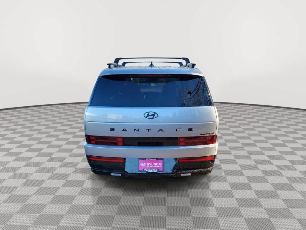 new 2026 Hyundai SANTA FE HEV car, priced at $48,420