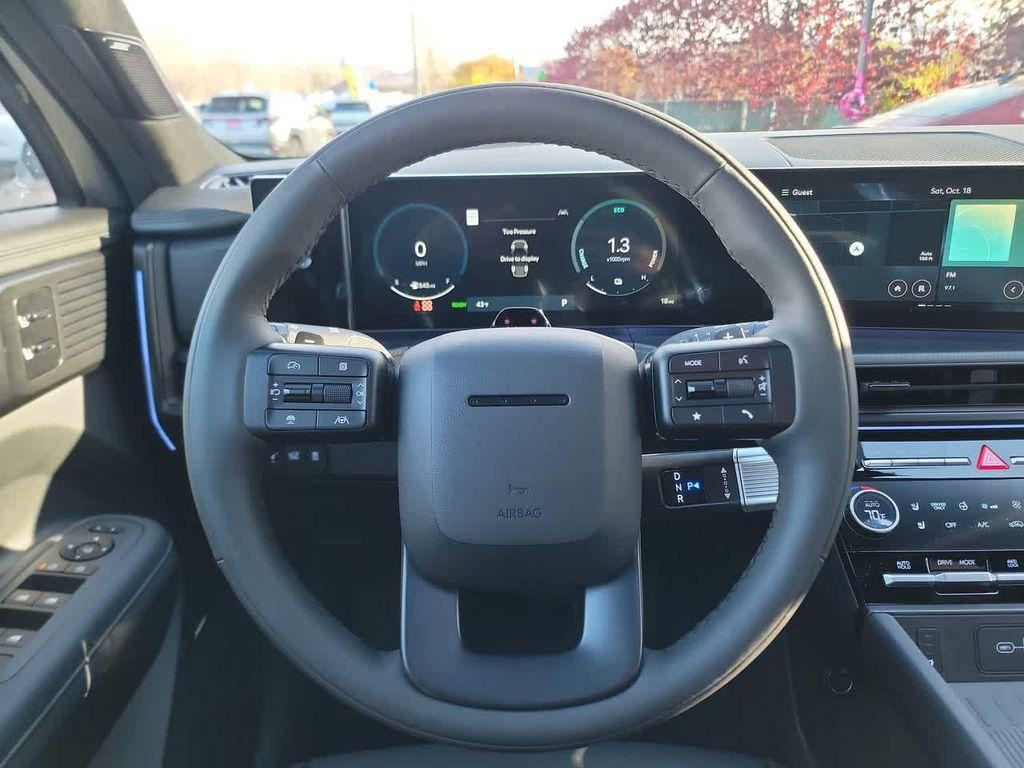 new 2026 Hyundai SANTA FE HEV car, priced at $48,420