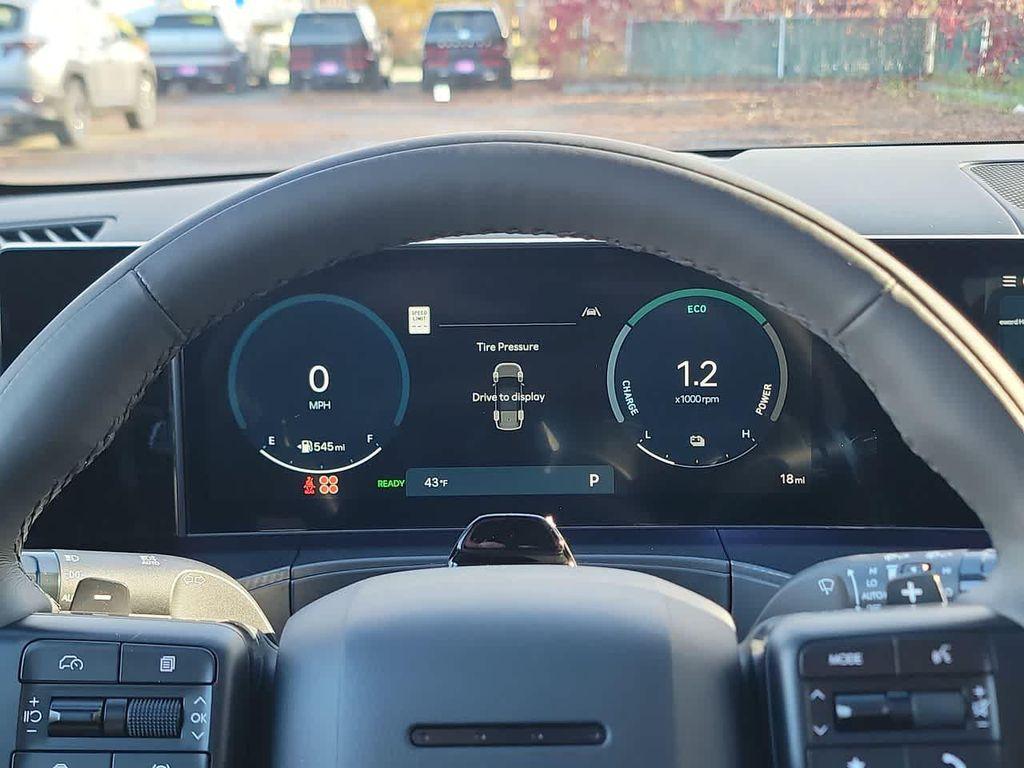 new 2026 Hyundai SANTA FE HEV car, priced at $48,420